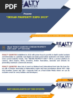 "Indian Property Expo 2019": Presents