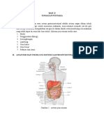 Anatomi Fisiologi Sistem Pencernaan