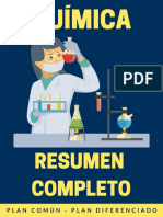 Resumen Química Común - Diferenciado