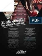 Curso Bartender