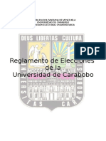 Reglamento Elecciones Uc