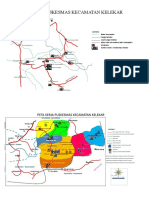 Peta Kecamatan Kelekar Emailo