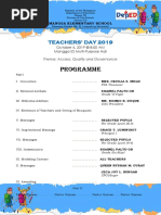 Teachers Day 2019