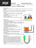 Série TD N°2 Mécanique Des PDF