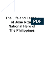 The Life and Legacy of José Rizal