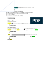 Intermittent Connection: Probing Question