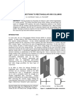 Bracing Connections To Rectangular Hss Columns: N. Kosteski and J.A. Packer