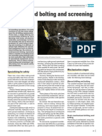 029 Mechanized Bolting and Screening