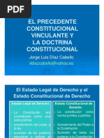 2092 01 El Precedente Constitucional Vinculante