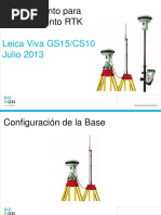 Uso de Gps Diferencial Modo RTK