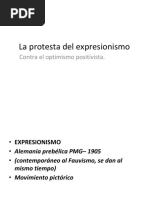 La Protesta Del Expresionismo