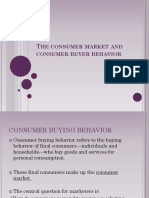 He Consumer Market and Consumer Buyer Behavior