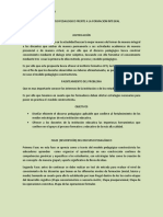 Evidencia Propuesta El Discurso Pedagogico en Actividades de Formacion