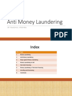 Anti Money Laundering Notes