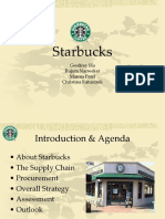 Starbucks Supply Chain