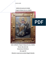 Análisis de La Pintura La Trinidad