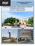 6210 Plan de Prevencion y Reduccion Del Riesgo de Desastres 2018 2021 Distrito Tambogrande