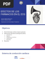 Efectos de Los Fármacos en El Electrocardiograma