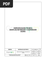 Ficha Tecnica Grapa Retencion Tipo Pistola