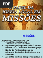 A Igreja Local e Missões