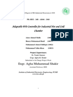 Adaptable PID Controller For Industrial Hot and Cold Chamber