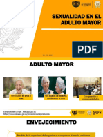 Sexualidad y Salud en El Adulto Mayor