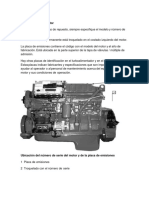 Identificación Del Motor