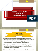 Penatalaksanaan Penyulit Gagal Jantung