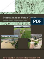 Permeability in Urban Design