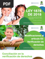 Ley 1878 de 2018 (Reforma A La Ley 1098 de 2006)