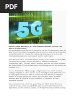 PARTNER FEATURE: Automation Is 5G's Fourth Fundamental Dimension, and Will Be A Key Driver of 5G Business Success