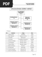 Organigrama Cerro Verde 1