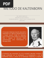 1 Metodo de Kaltenborn