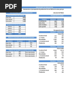 Ejemplo Presupuesto de Produccion