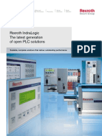 Rexroth Indralogic The Latest Generation of Open PLC Solutions