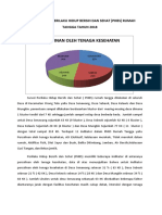 Analisis Phbs Rumah Tangga