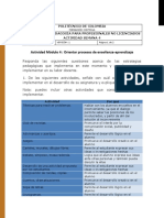 Actividad - Módulo 4