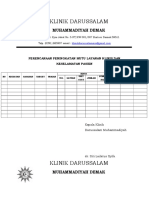 Klinik Darussalam: Muhammadiyah Demak