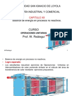 Auditoria Energética Intercambiador de Calor