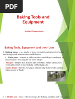 Baking Tools and Equipment - 2018