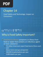 Food Safety and Technology: Impact On Consumers