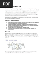 Flange Insulation Kit