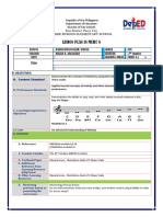 Lesson Plan in Music 6: East District, Pasay City Padre Burgos Elementary School