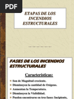 Etapas de Los Incendios Estructurales