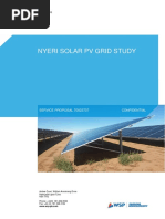 Nyeri Solar PV Grid Study - Parsens