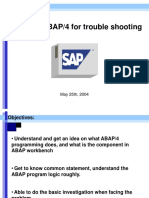 ABAP Training