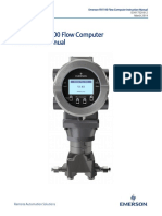 Emerson Fb1100 Flow Computer Instruction Manual en 586730