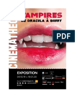 Exposition Vampires À La Cinémathèque Française