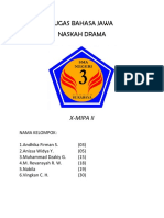 Tugas Bahasa Jawa Naskah Drama