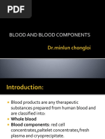 Blood and Blood Components